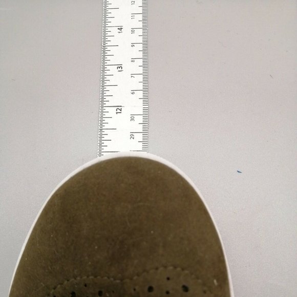 Womens Lace Up Flat Heel Wingtip Sneaker‎  NEW - Picture 5 of 8